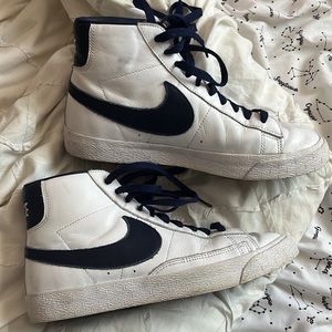 Used Custom Nike Blazers